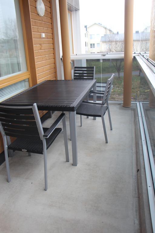 Apartment Nallisuites Oulu Exterior foto