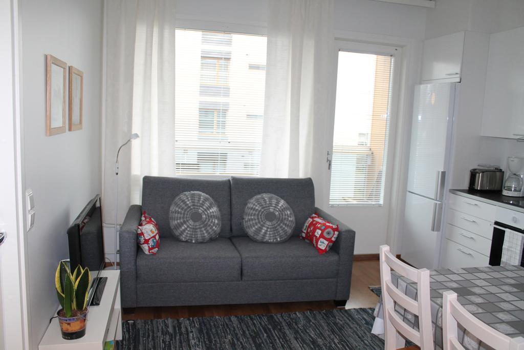 Apartment Nallisuites Oulu Exterior foto